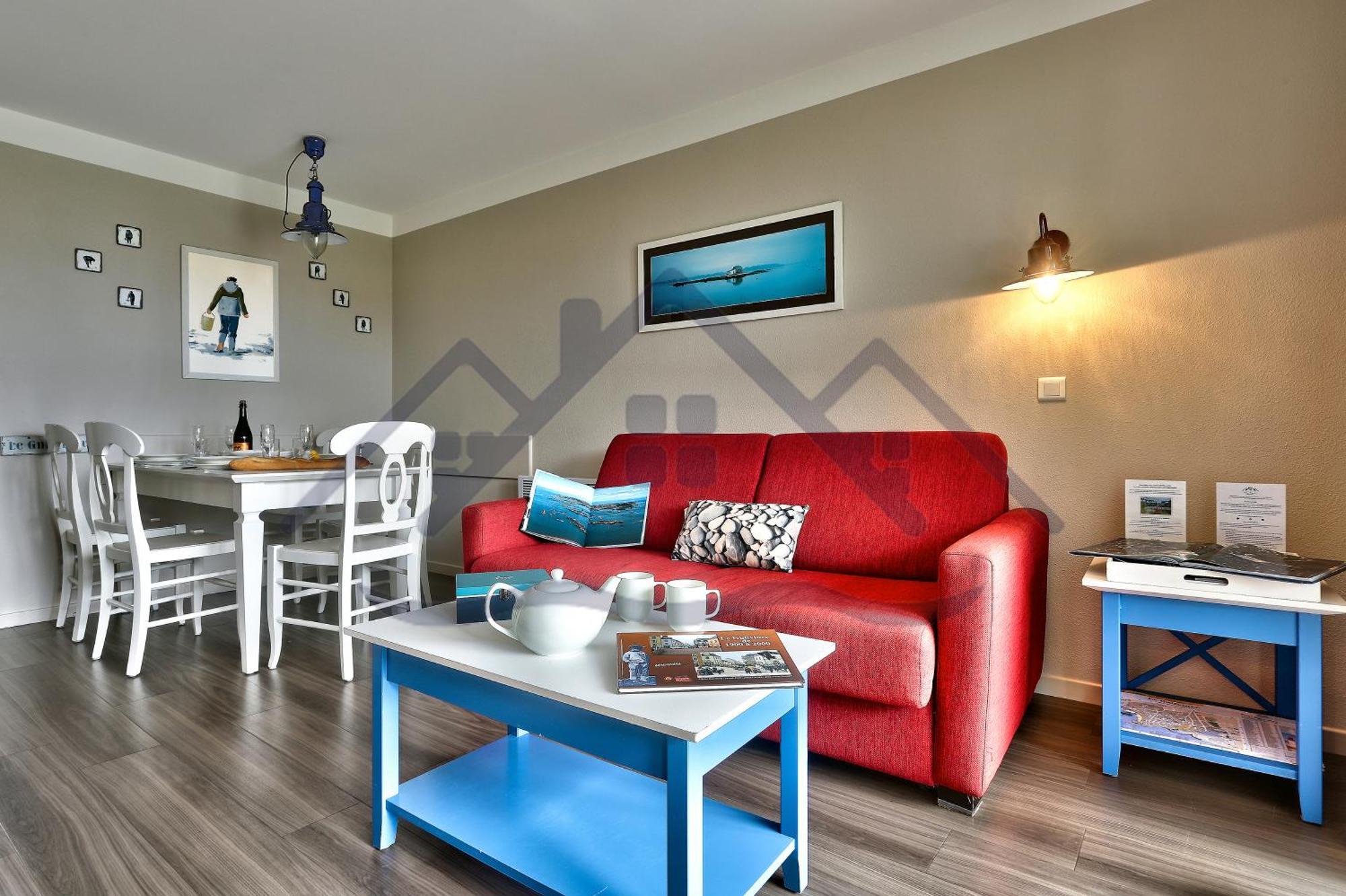 Localise - A06 - Entierement De Plain-Pied Avec Petite Vue Mer - Donnant Sur La Piscine Et Le Jardin - Wifi Inclus - Draps Inclus - Guilvinec Exterior foto